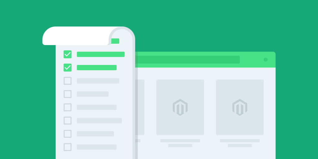 magento 2 pre-launch checklist