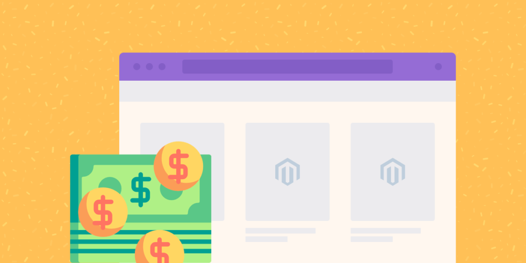 cost to build a magento website