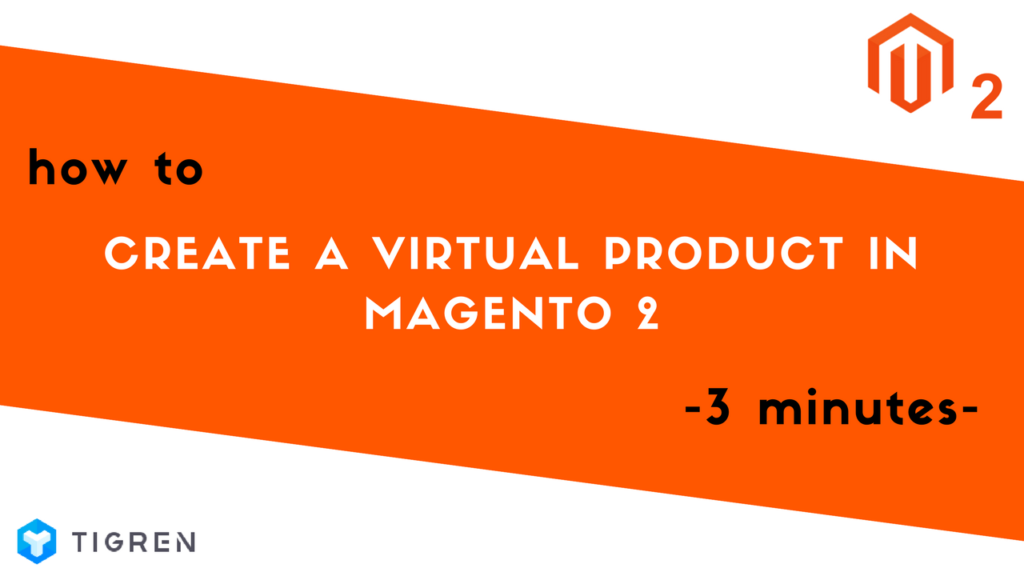 how to create a virtual product in magento 2