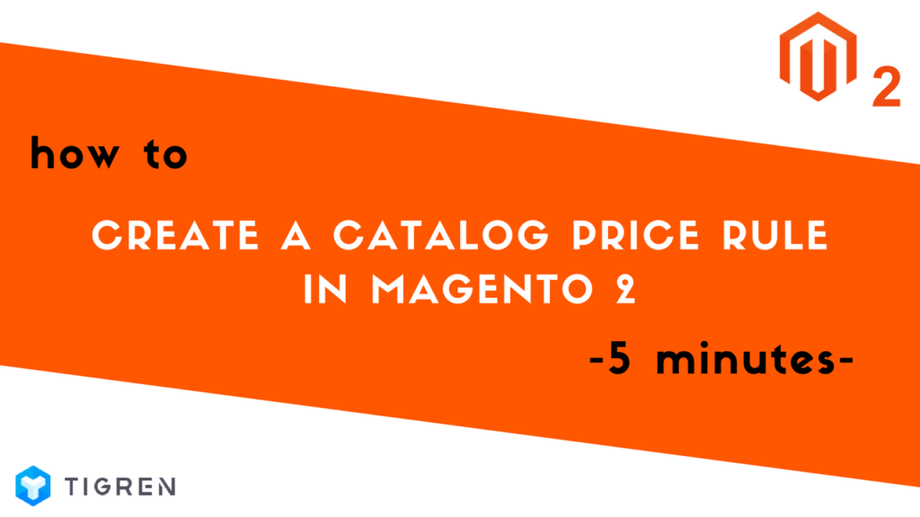 how to create new catalog price rule in magento 2