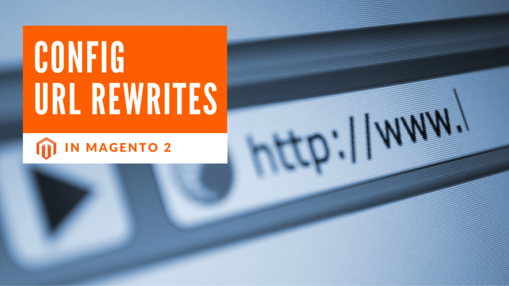 config url rewrite magento 2