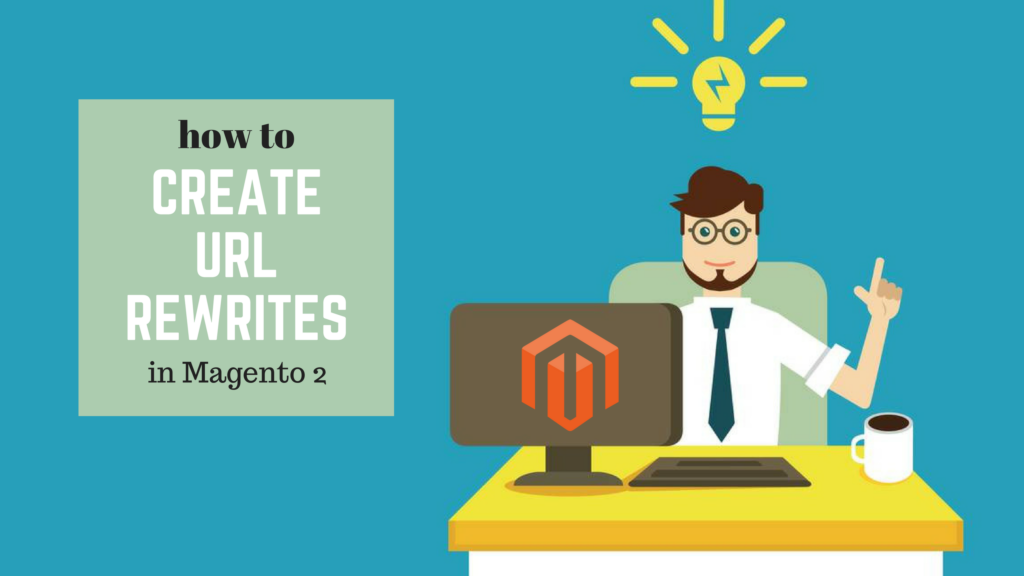 how to create url rewrites in magento 2