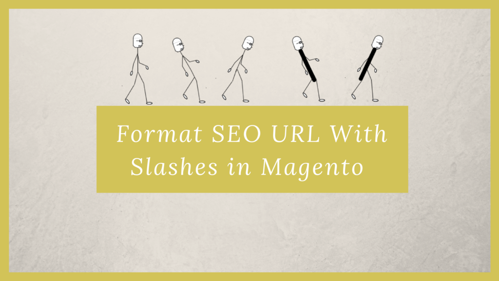 how to format seo url with slashes in magento