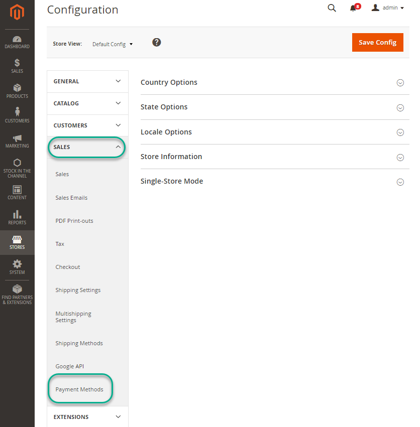 configure check money payments magento 2