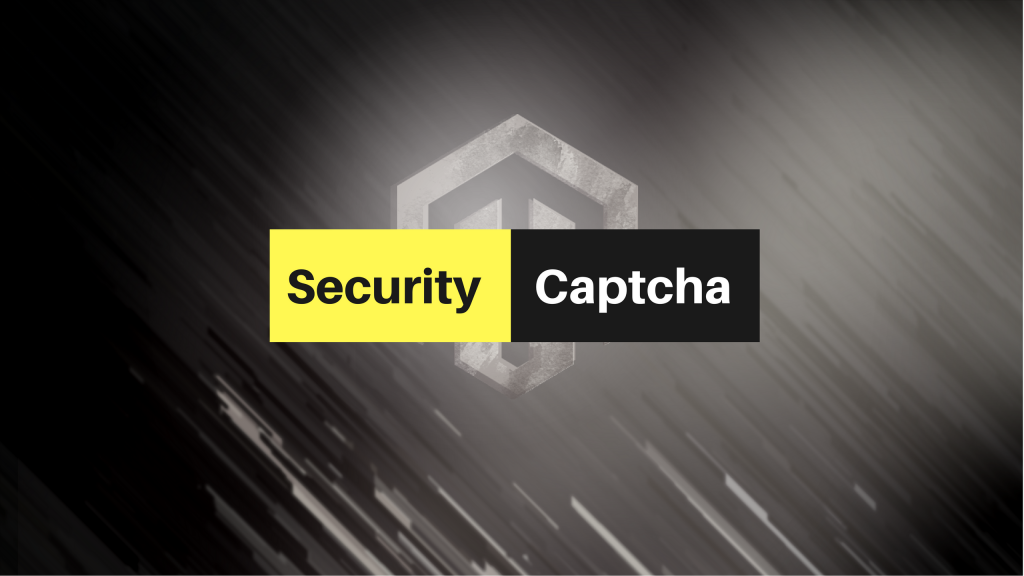 how to configure admin security and captcha in magento 2
