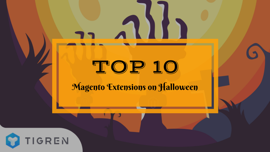 top magento extensions on halloween