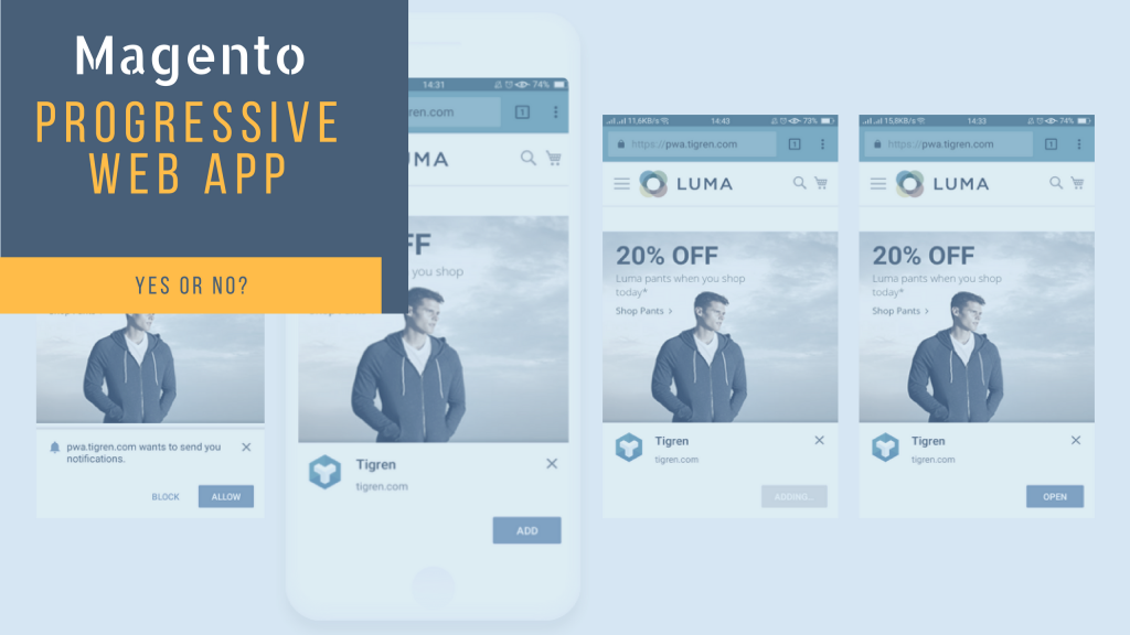 Magento Progressive Web App