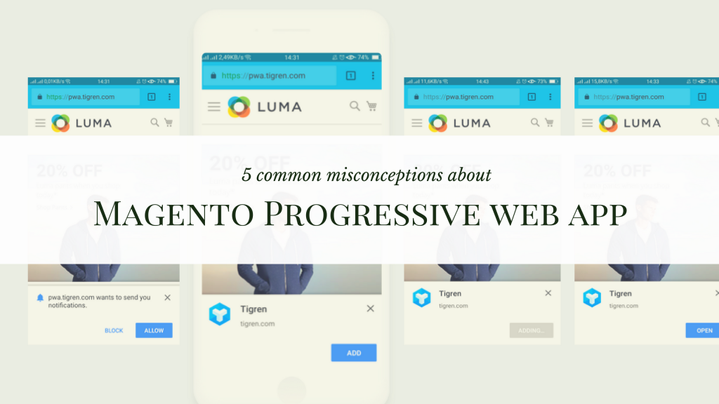magento pwa misconceptions