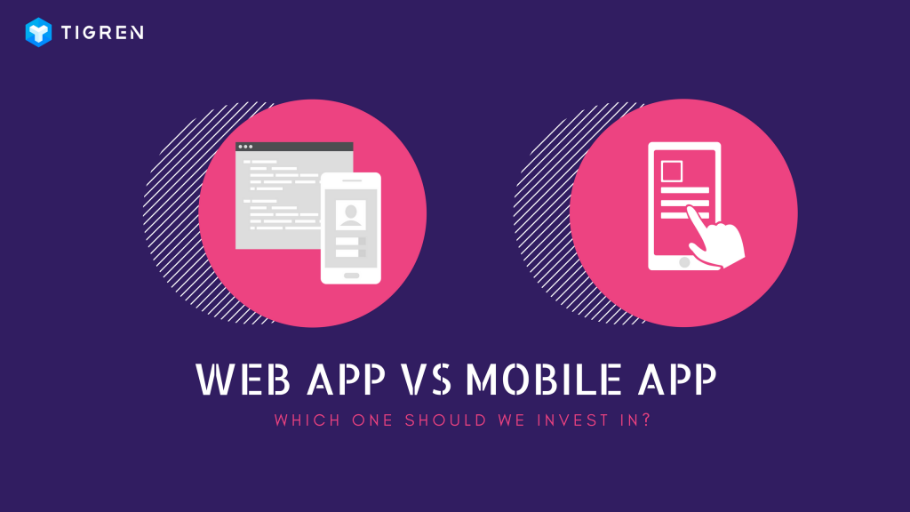 web app vs mobile app for magento