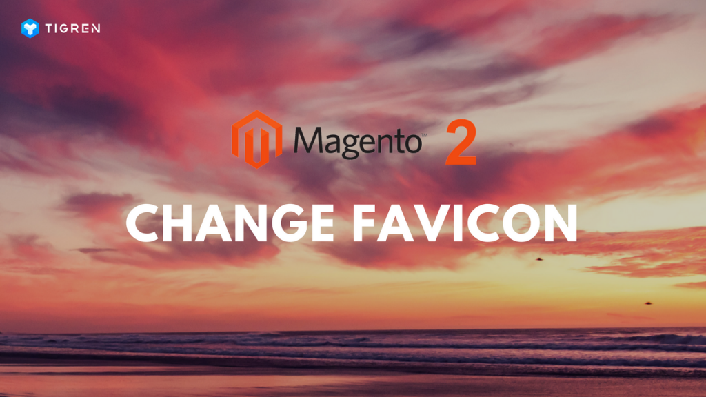 how to change favicon in magento 2