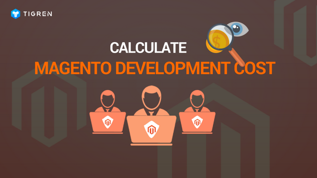 calculate magento web development cost