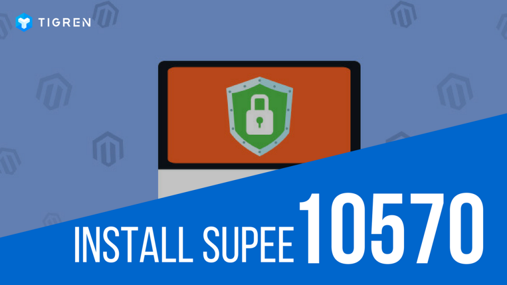 how to install magento supee 10570 with SSH and without SSH