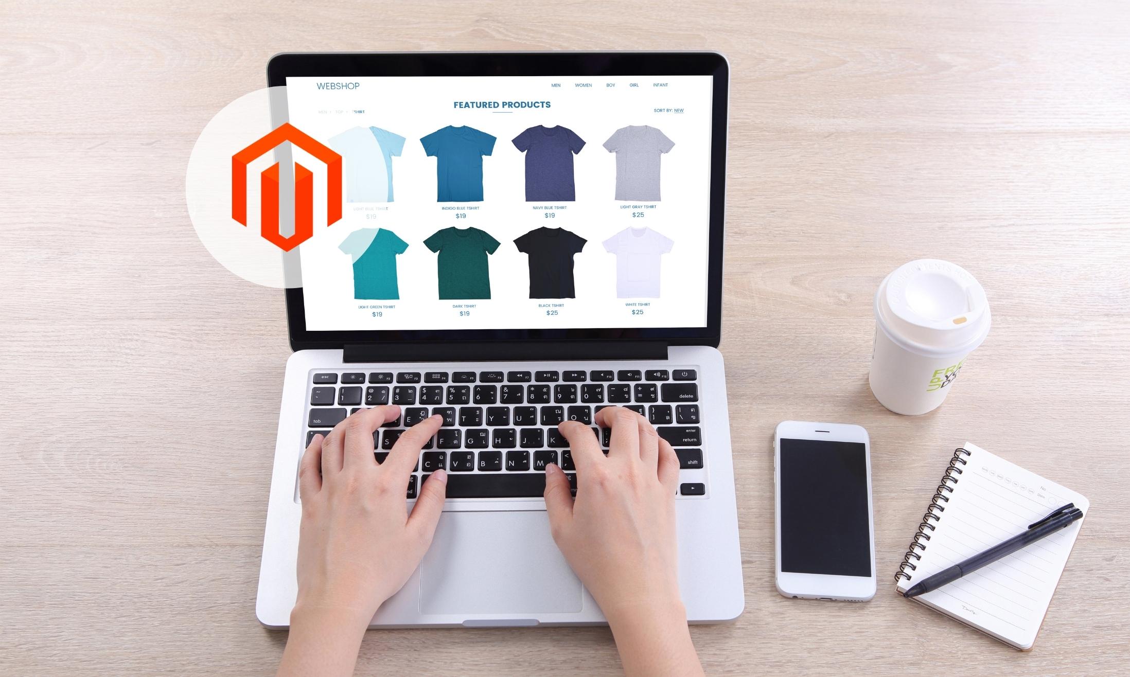 magento web development cost