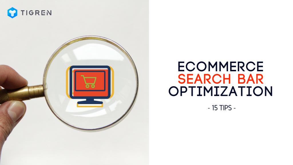 optimize search bar for ecommerce website tips