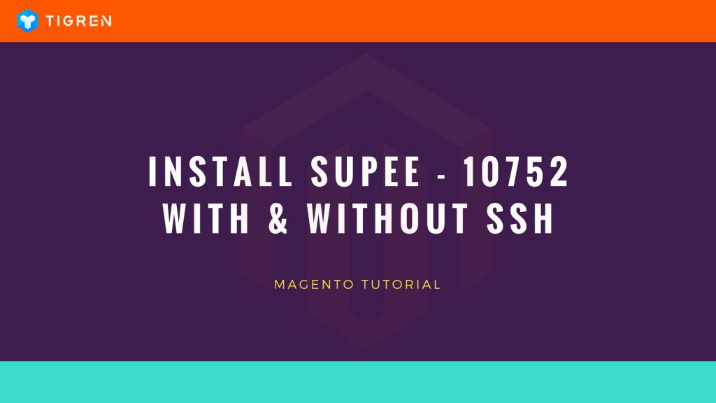 how to install supee 10752 with and without SSH