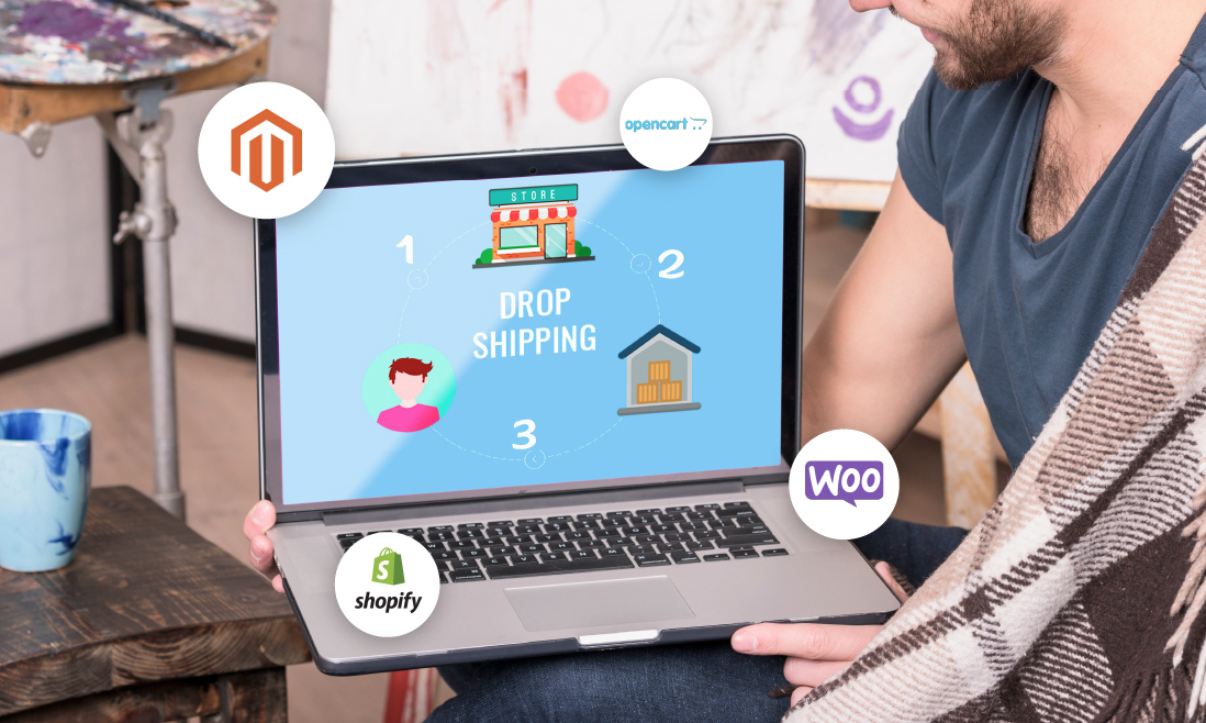 ecommerce platforms for dropshipping