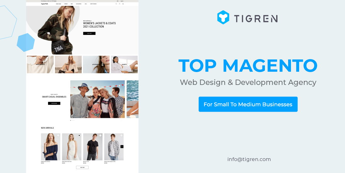 magento ecommerce development company