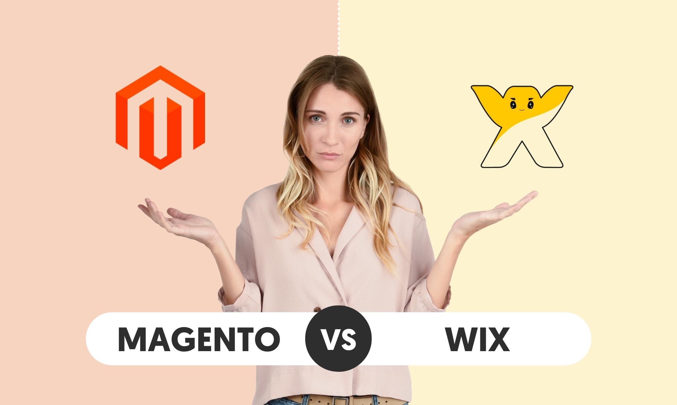 magento vs wix
