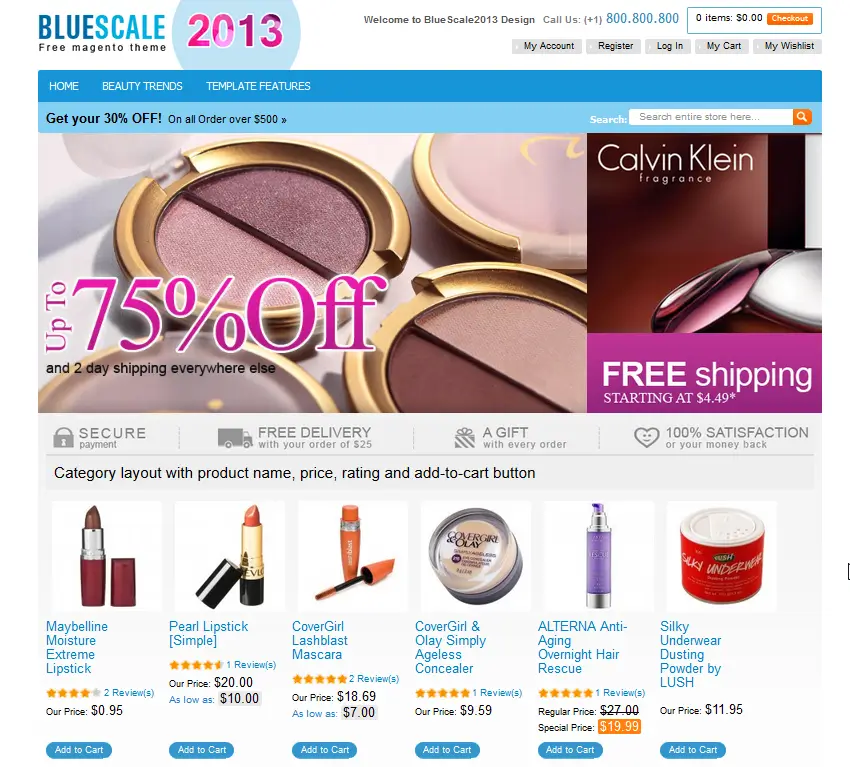 best free responsive magento themes