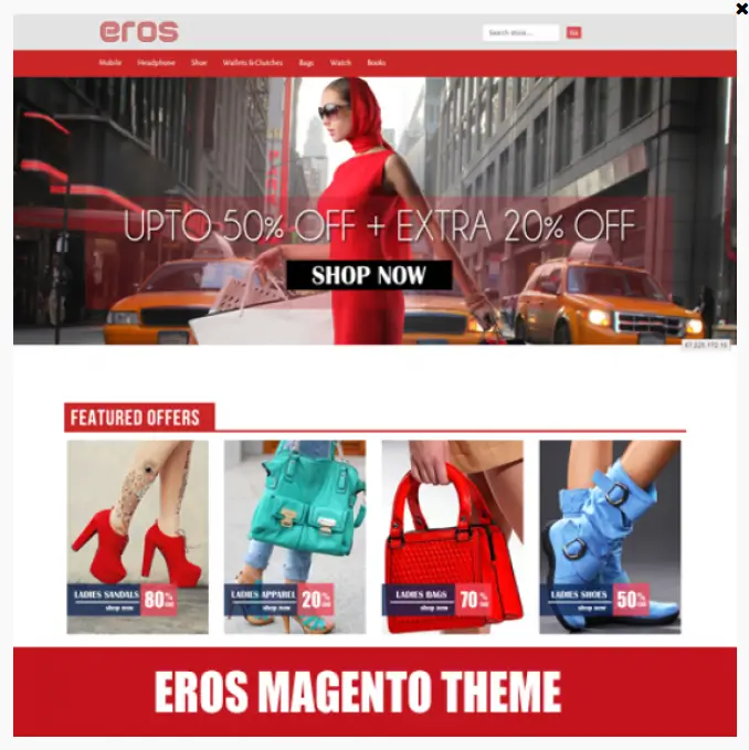 magento themes free download
