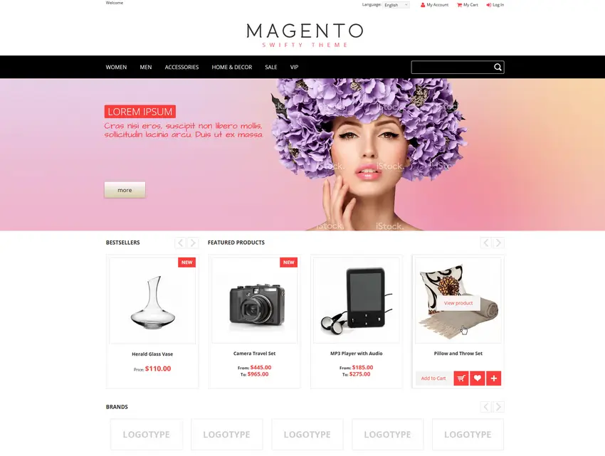top best free magento themes