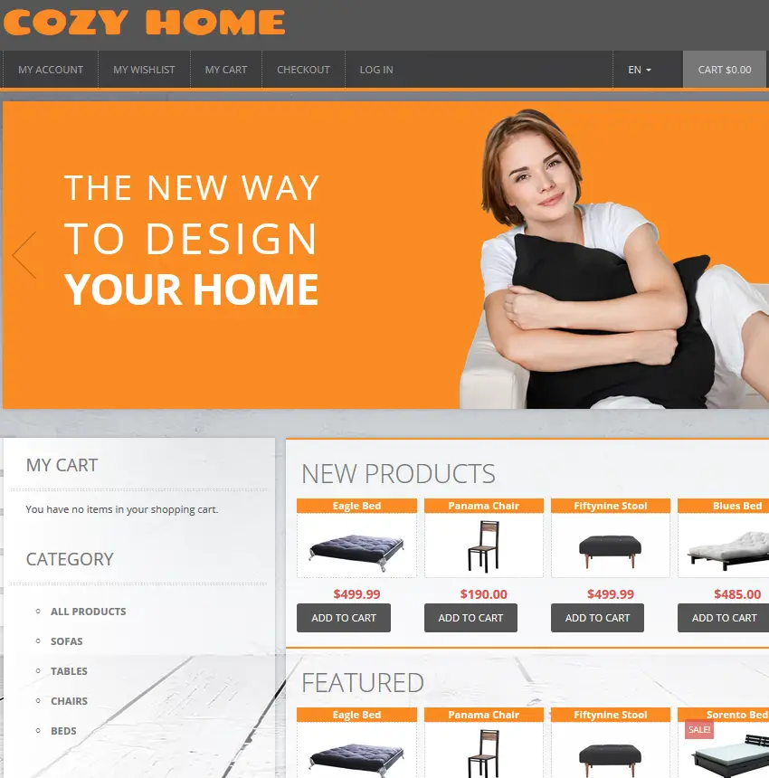 2022 best free magento themes