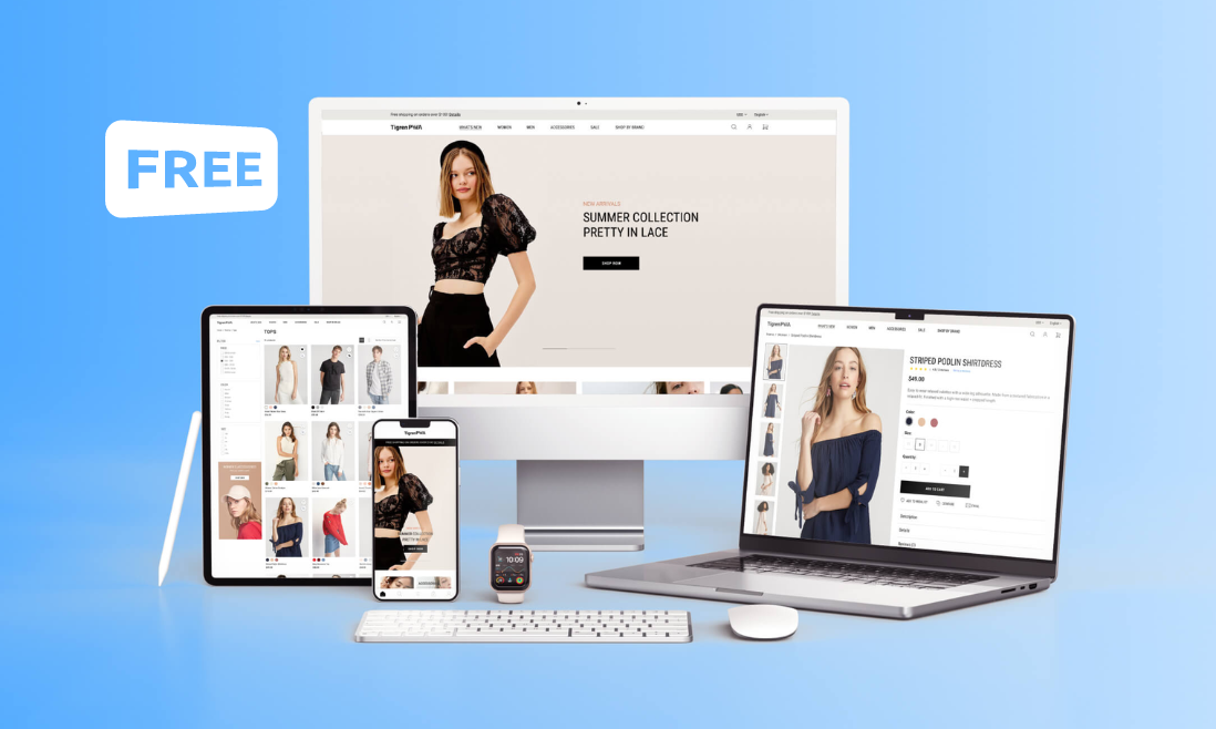 magento pwa theme free download