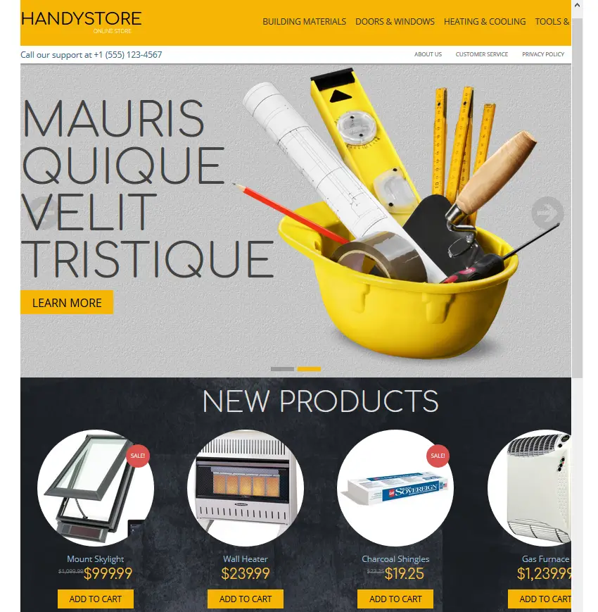 free magento theme