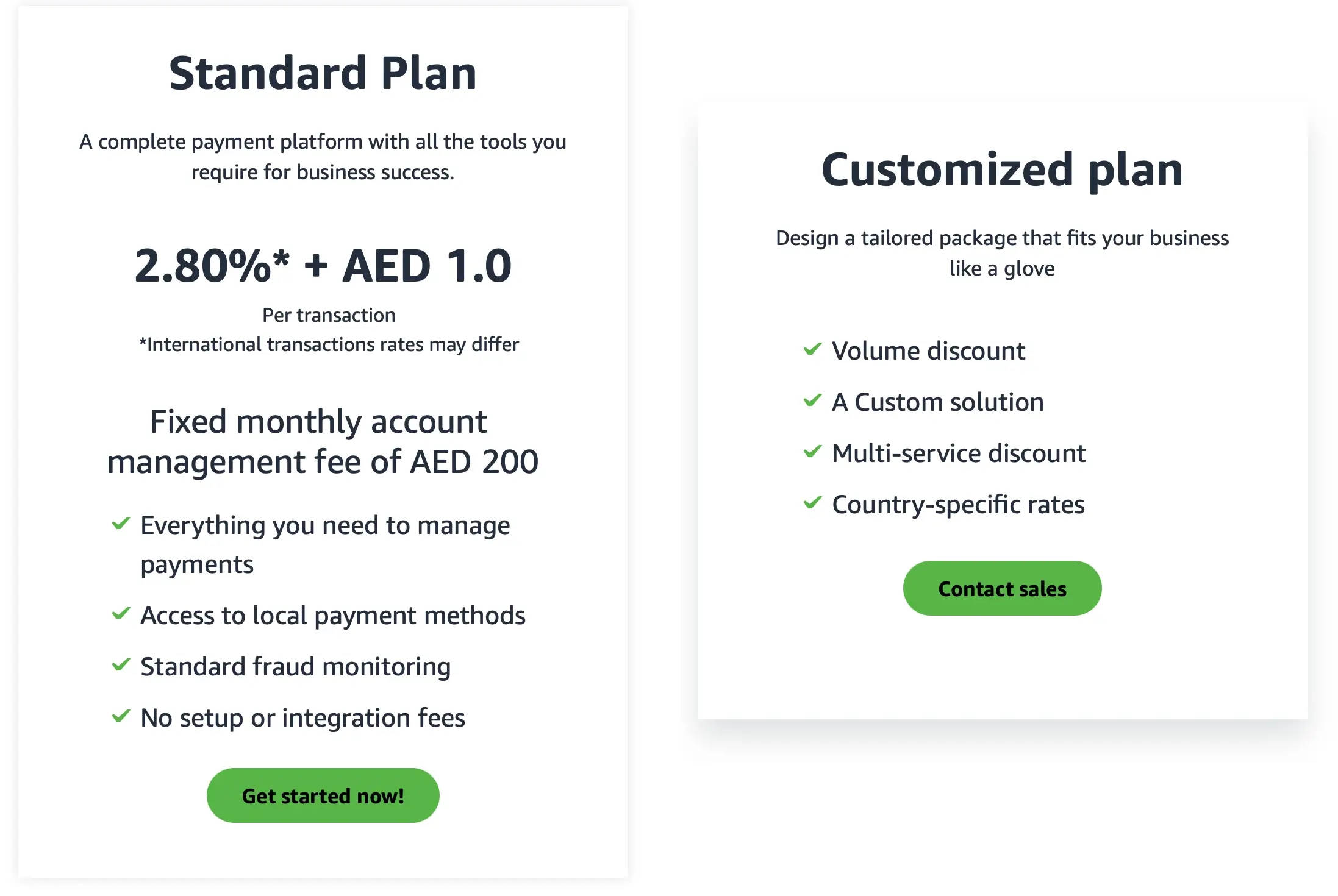 ecommerce payment gateway uae