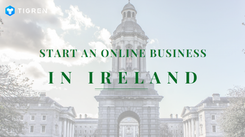 how to start an online business in ireland