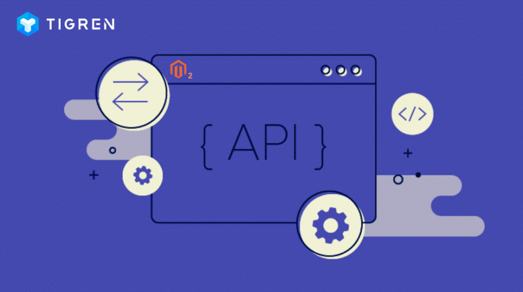 how to create api request in magento 2