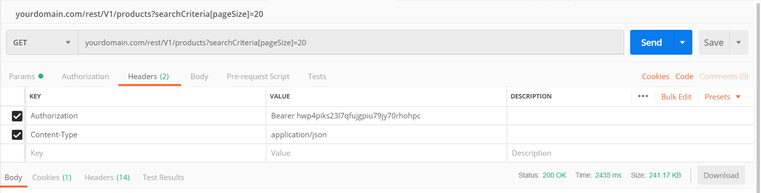 How to Get All Products through Magento 2 API