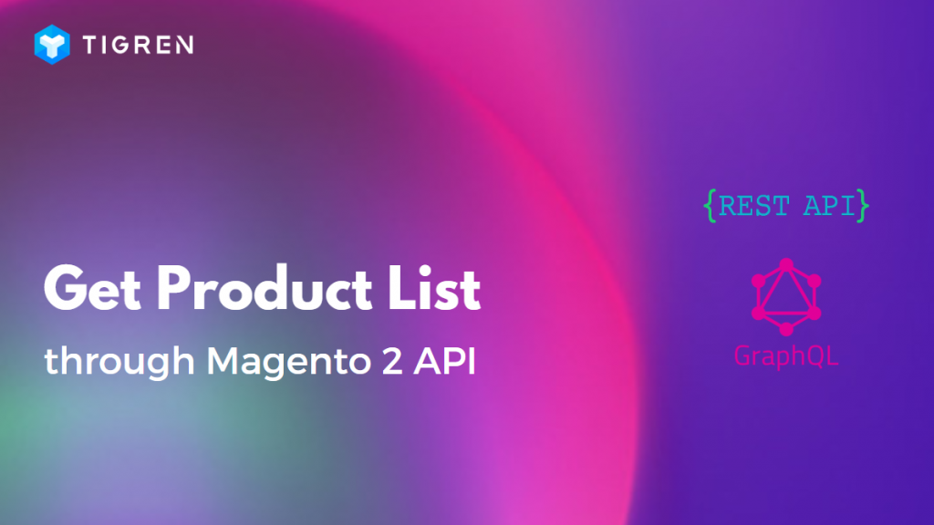 how to get product list catalog through magento 2 api