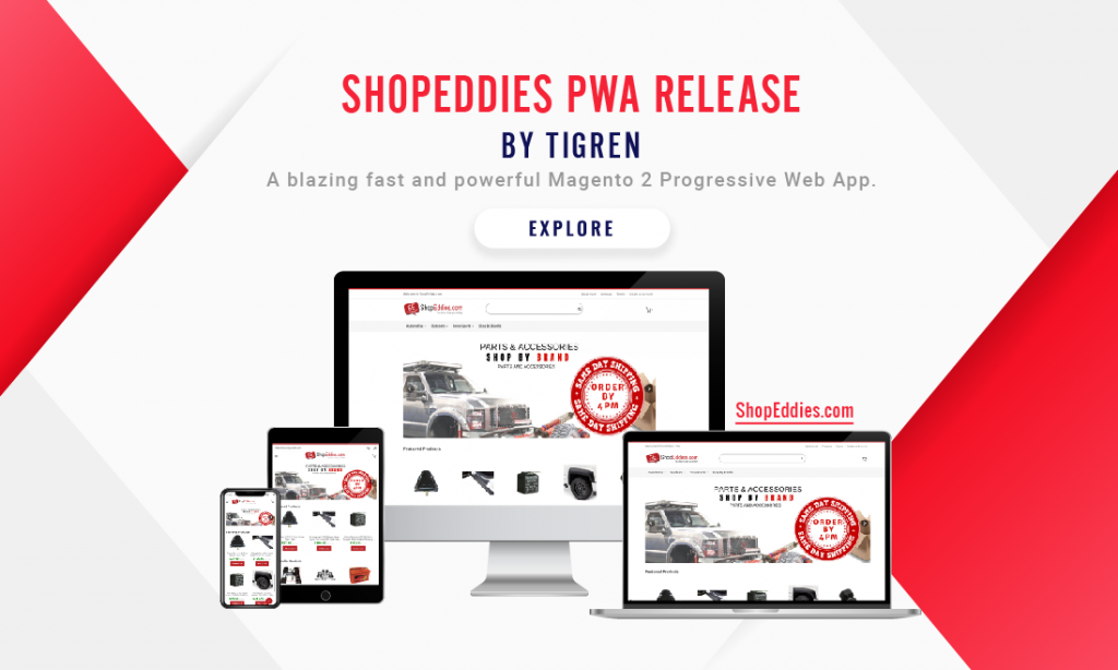 shopeddies magento 2 pwa release