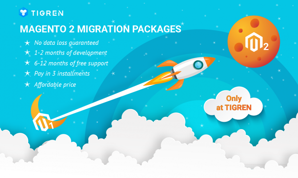 affordable magento 2 migration packages