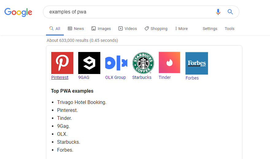 why magento progressive web app