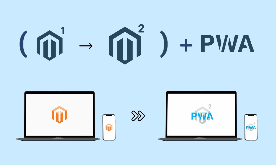 magento 2 migration and magento pwa development