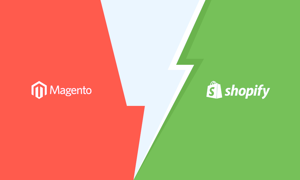 magento and shopify