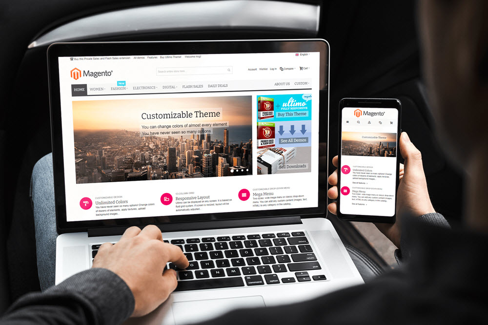 responsive themes for magento 2