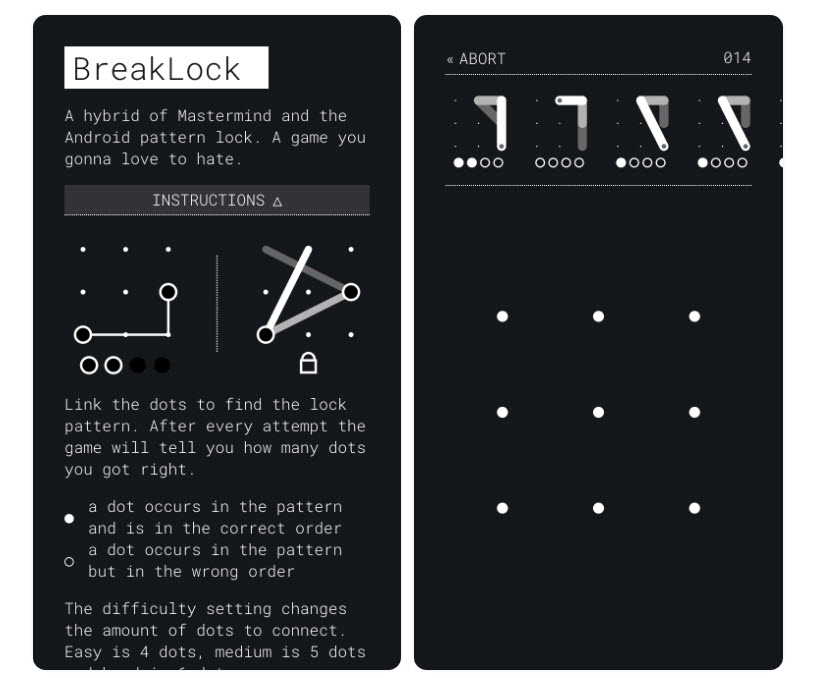 break lock