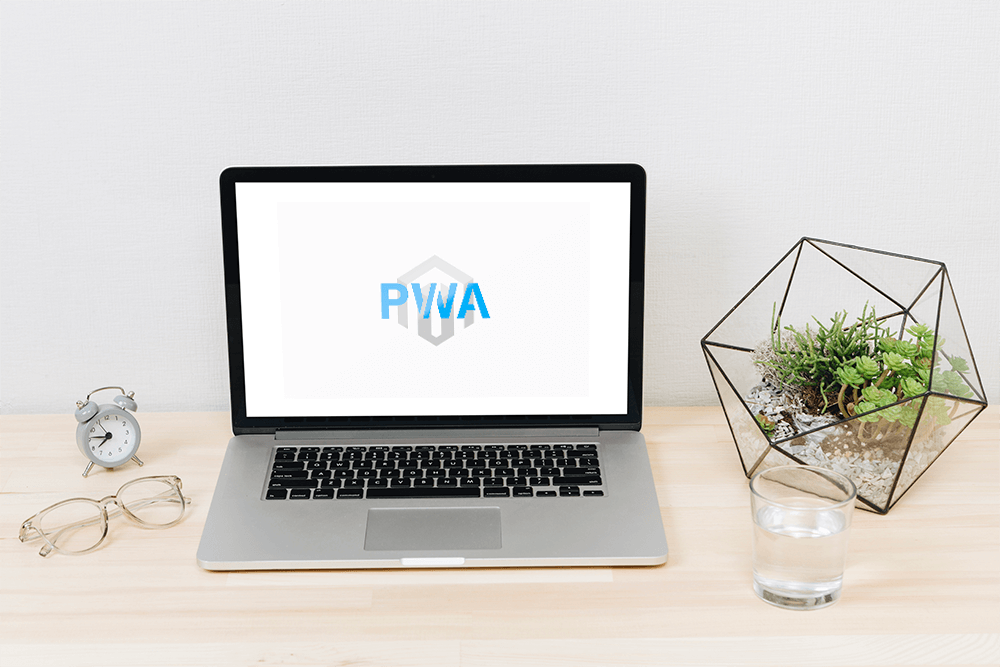 develop a magento pwa