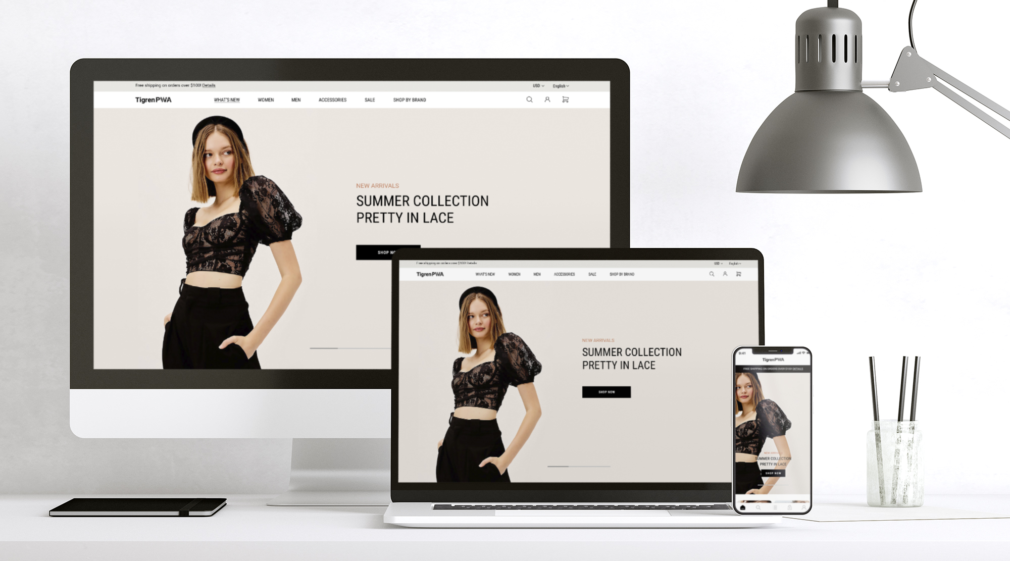 magento pwa development services