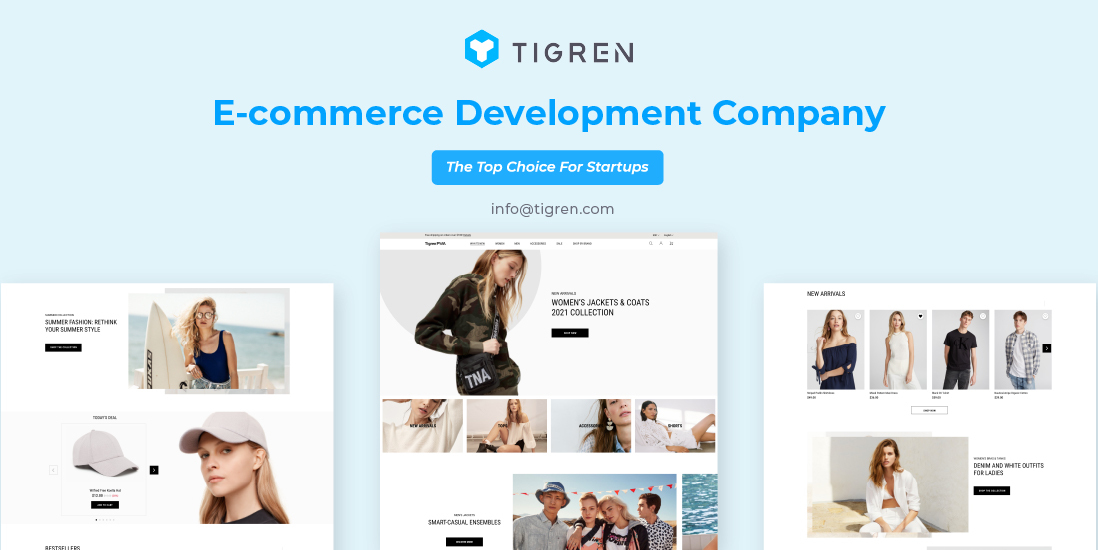 online store web development