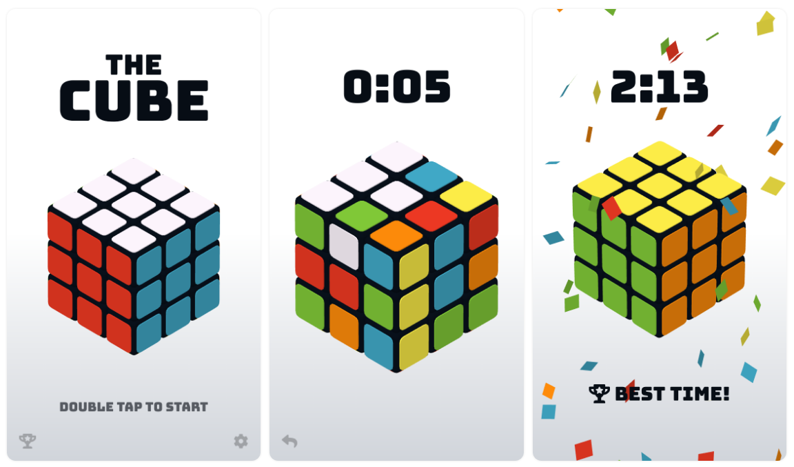 Popular Google Doodle games – from Pac-Man to interactive Rubik's