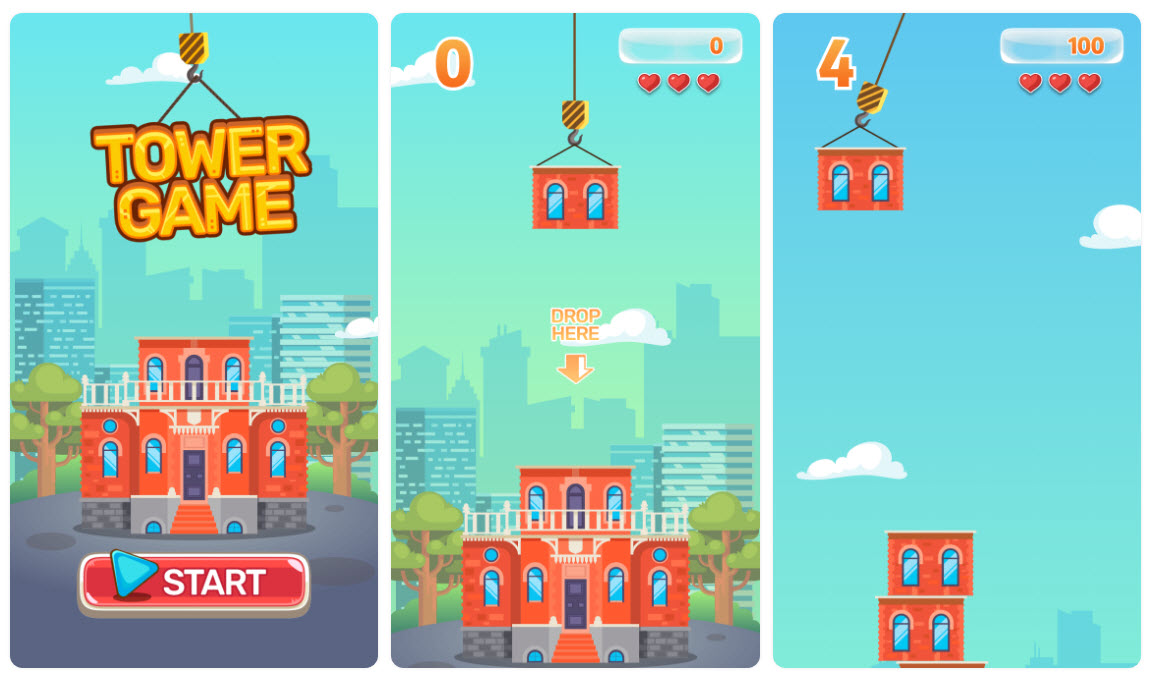 tower game