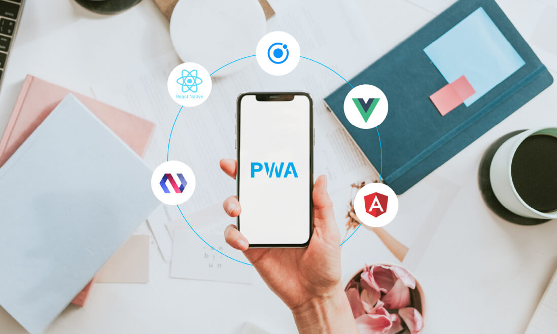 pwa development frameworks