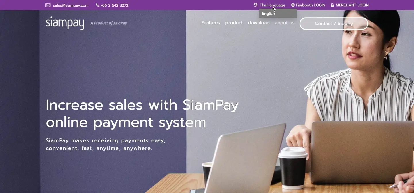 payment gateway thailand