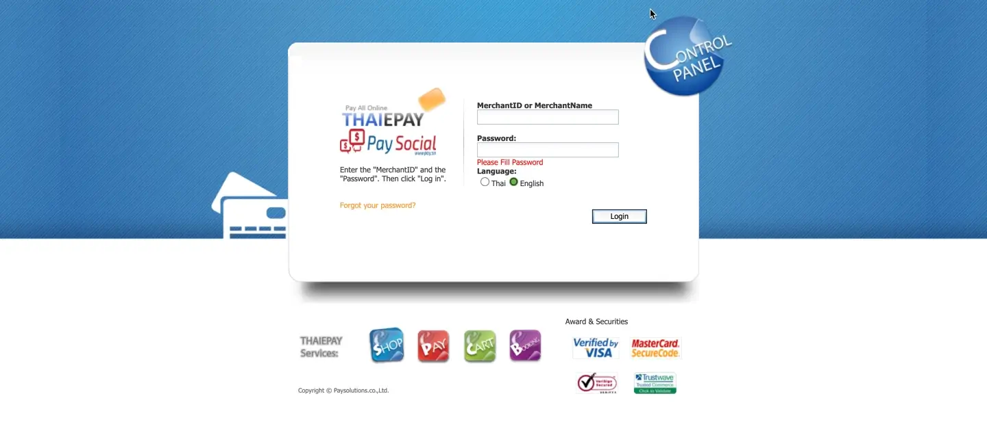 payment gateway thailand