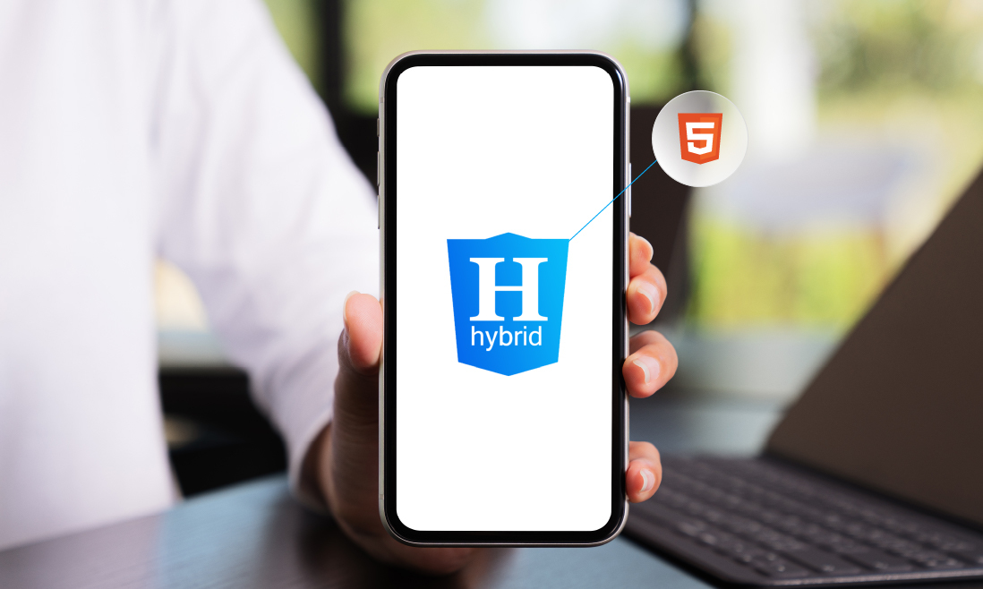 what is hybrid app development