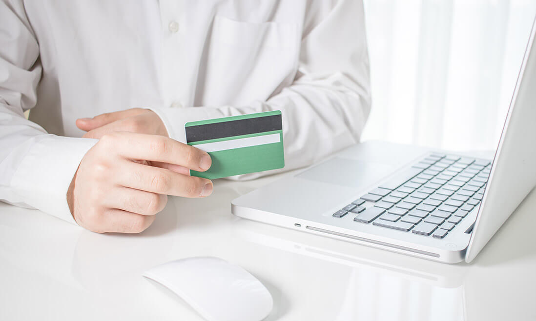 accept credit card payments online